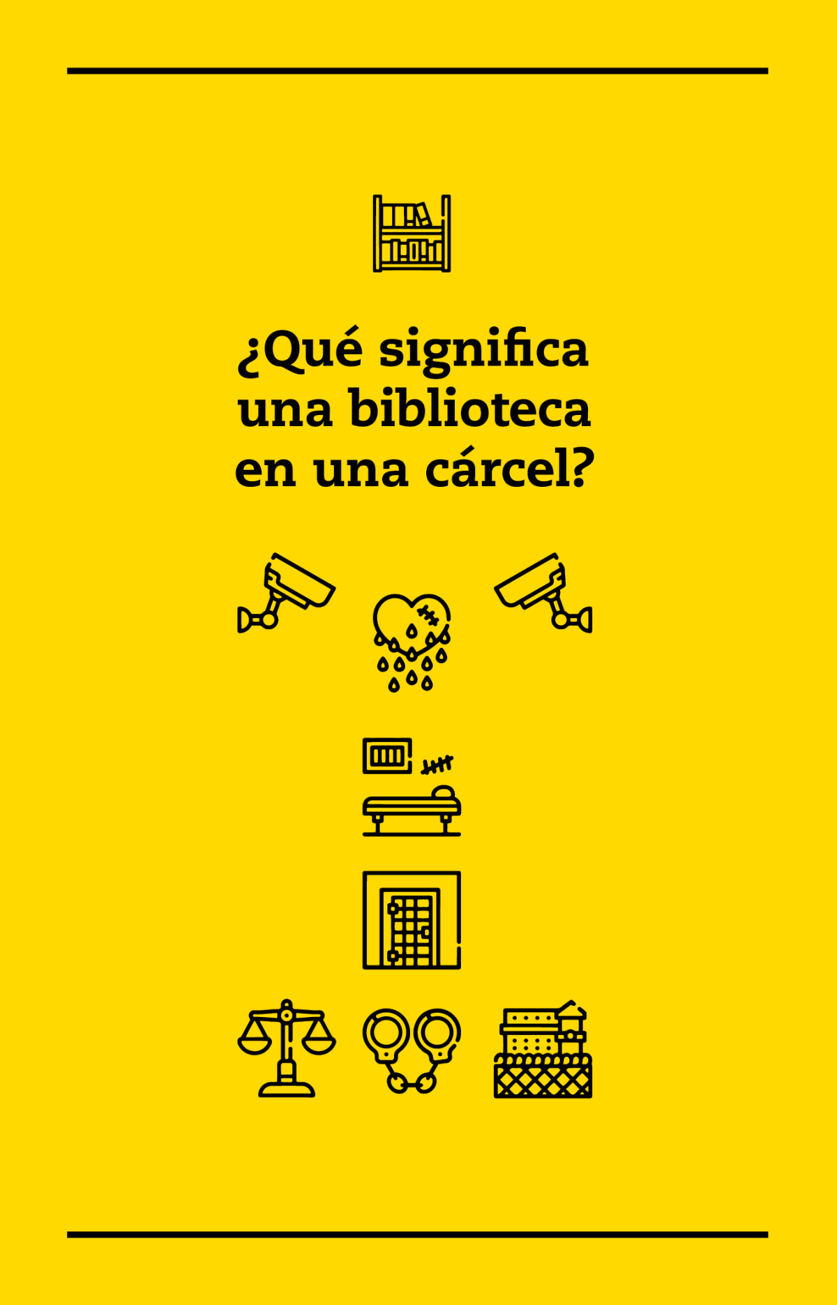 ¿Qué significa una biblioteca en una cárcel? + Visita de Irene Vallejo a la Cárcel Distrital