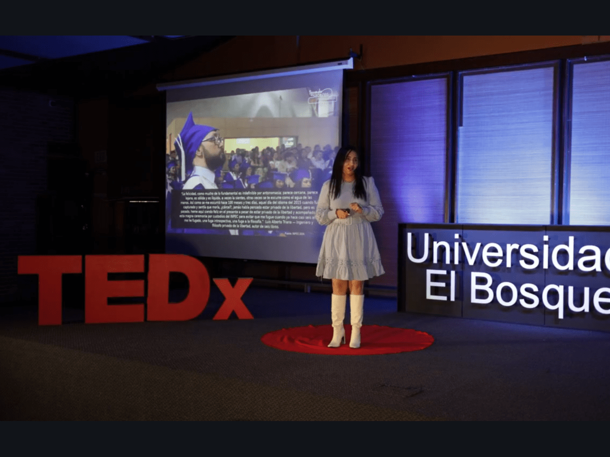 Familia, sistemas carcelarios y educación / Una conferencia de Nataly Rincón