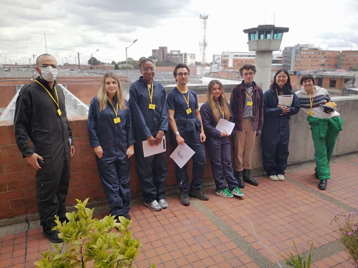 Programas Curso Arte y Cárceles: Cárcel Distrital + Cárcel Buen Pastor